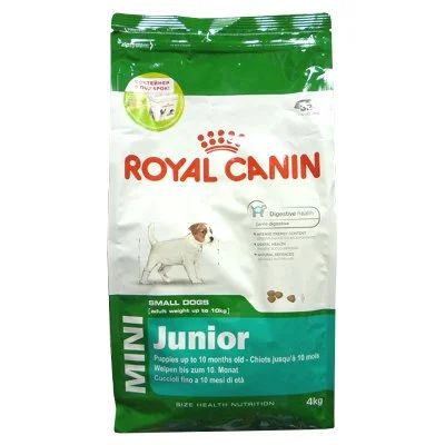 Лот: 3730590. Фото: 1. Royal Canin Mini Junior 4кг... Корма