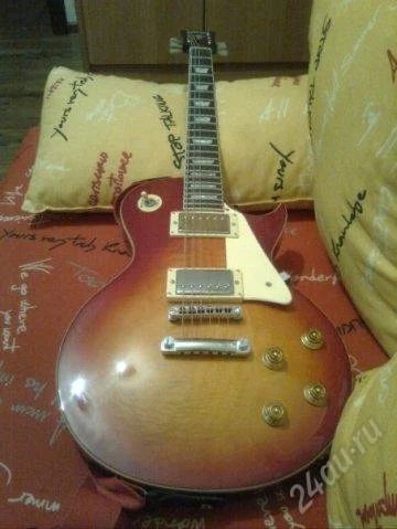 Лот: 1413055. Фото: 1. vintage v100 + boss distortion-1... Гитары
