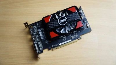 Лот: 11437177. Фото: 1. asus rx 550 4gb. Видеокарты