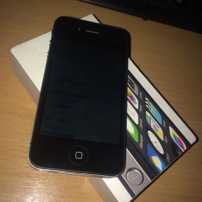 Лот: 5896418. Фото: 1. Apple iPhone 4S 8GB Black,PCT... Смартфоны