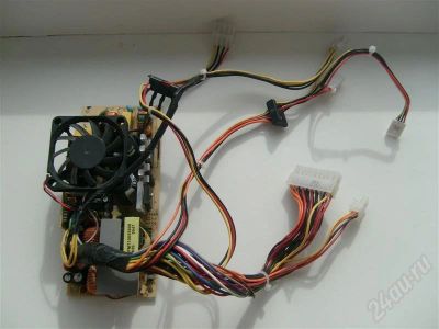 Лот: 418781. Фото: 1. БП формата Itx 300 Вт24+4. Корпуса, блоки питания