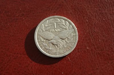 Лот: 24692180. Фото: 1. Новая Каледония 1 франк 1998 года... Австралия и Океания