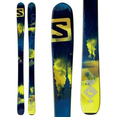 Лот: 12433946. Фото: 1. Salomon Лыжи горные SKIS N Q-85... Лыжи