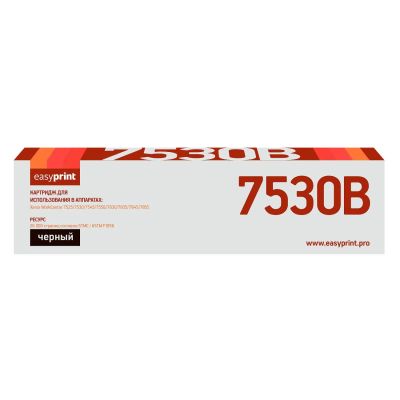 Лот: 24439849. Фото: 1. Картридж EasyPrint LX-7530B (006R01517... Картриджи, расходные материалы