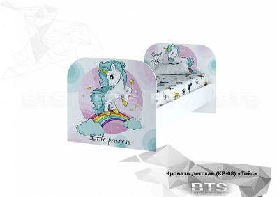 Лот: 16739649. Фото: 1. Кровать детская Тойс единорог... Детские кровати и кроватки