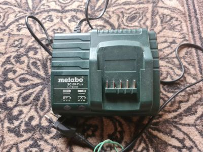 Лот: 20747987. Фото: 1. Зарядное устройство Metabo sc... Пуско-зарядные устройства