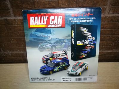 Лот: 22030483. Фото: 1. Папка Rally Car Collection от... Автомоделизм