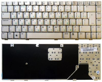 Лот: 3666879. Фото: 1. Клавиатура для ноутбука Asus W3... Другое (комплектующие)