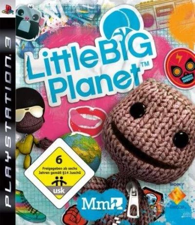Лот: 2215756. Фото: 1. Little big planet PS3. Игры для консолей