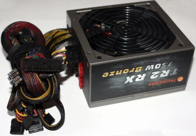 Лот: 18999568. Фото: 1. Thermaltake TR2 RX-750W. Корпуса, блоки питания