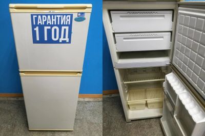Лот: 14719734. Фото: 1. Холодильник Бирюса-22 код 523325. Холодильники, морозильные камеры
