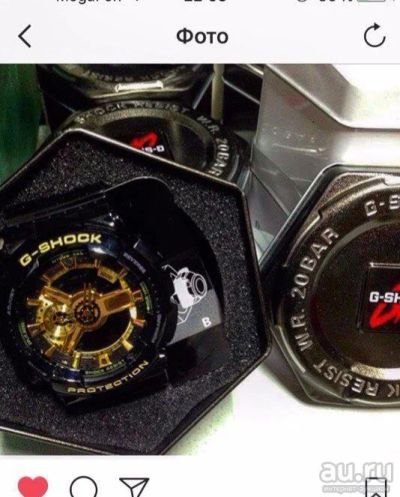 Лот: 9608070. Фото: 1. ?Часы CASIO G-SHOCK?. Оригинальные наручные часы