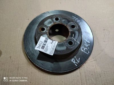 Лот: 21410527. Фото: 1. тормозной диск Mazda Axela, 3... Тормозная система
