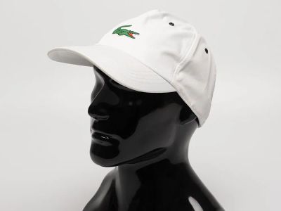 Лот: 24974555. Фото: 1. Кепка Lacoste. Шарфы, платки