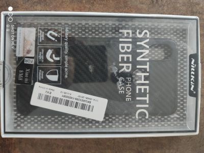 Лот: 16061938. Фото: 1. Бампер Nillkin Synthetic Fiber... Чехлы, бамперы