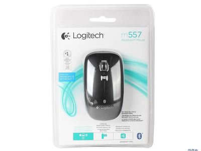Лот: 4553136. Фото: 1. Мышь беспроводная Logitech M557... Клавиатуры и мыши
