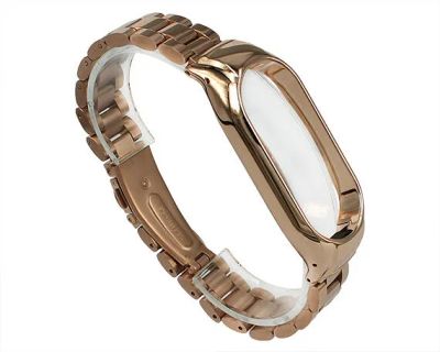 Лот: 20886367. Фото: 1. Ремешок Xiaomi Mi Band 7 metal... Смарт-часы, фитнес-браслеты, аксессуары