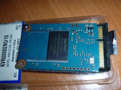 Лот: 5452929. Фото: 1. SSD mSATA SanDisk 32Gb. SSD-накопители