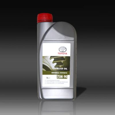 Лот: 8142675. Фото: 1. Toyota GEAR OIL GL-5 GL-4 75W90... Масла, жидкости