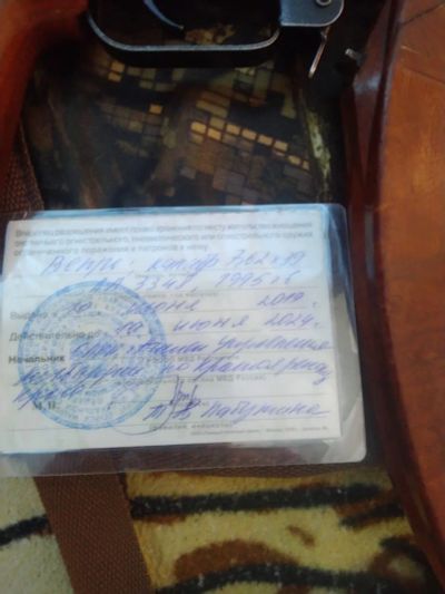 Лот: 20127451. Фото: 1. Карабин веперь 7.62 *39, сайга... Охотничье оружие