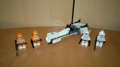 Лот: 6287619. Фото: 1. Лего Lego Star Wars 7913 Боевой... Конструкторы