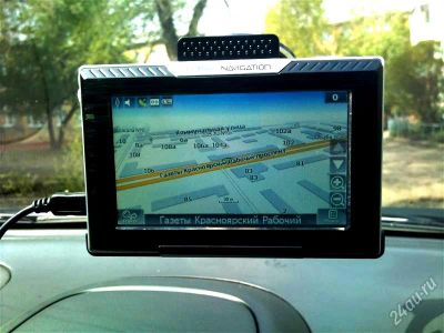 Лот: 4376587. Фото: 1. gps Автонавигатор global navigation... GPS-навигаторы