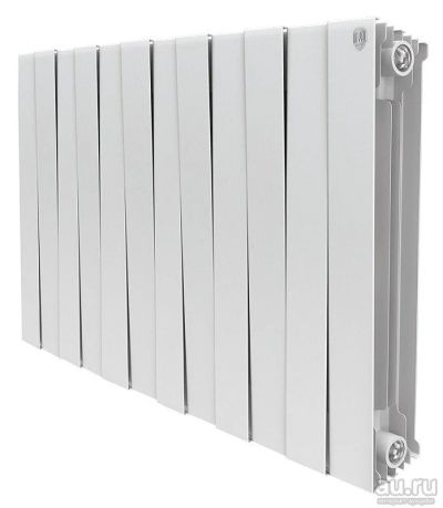 Лот: 8622074. Фото: 1. Royal Thermo PianoForte Bianco... Радиаторы отопления, полотенцесушители