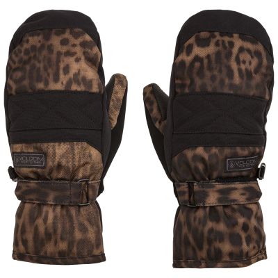 Лот: 18451603. Фото: 1. ВАРЕЖКИ Ж VOLCOM PEEP GORE-TEX... Перчатки