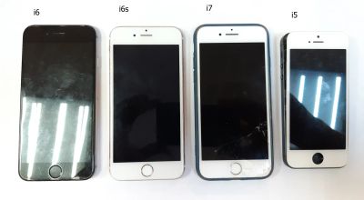 Лот: 23062002. Фото: 1. 4шт Iphone 5, 6, 6s 7 на ремонт... Микросхемы и платы