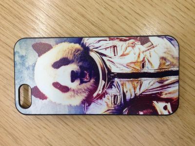 Лот: 5067681. Фото: 1. Чехол для Apple Iphone 5 (мишка... Чехлы, бамперы