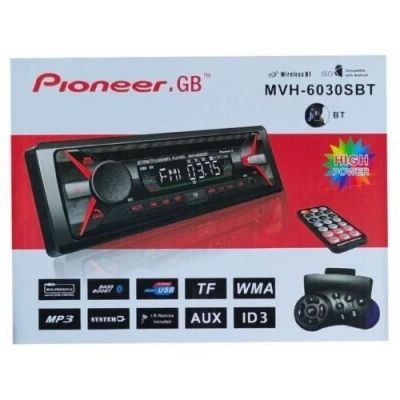 Лот: 17270270. Фото: 1. Автомагнитола Pioneer Gb-6030SBT... Автомагнитолы