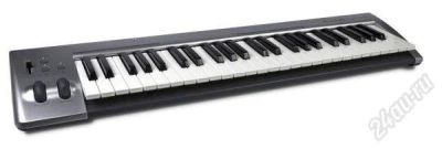 Лот: 775639. Фото: 1. Midi-клавиатура M-Audio KeyRig... Клавишные