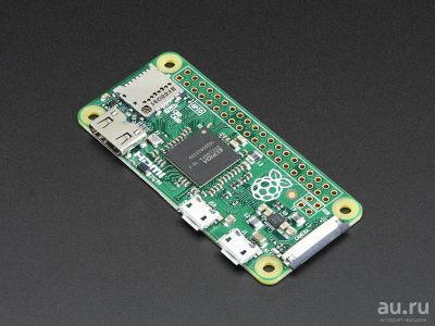 Лот: 9547359. Фото: 1. Микрокомпьютер Raspberry Pi Zero... Микроконтроллеры