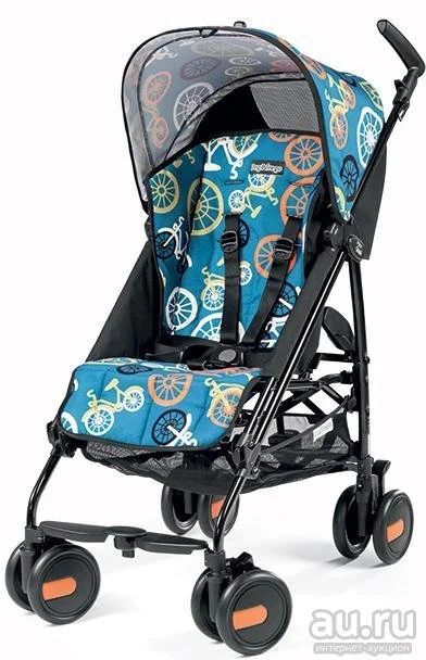 Лот: 8029635. Фото: 1. Коляска прогулочная Peg-Perego... Коляски