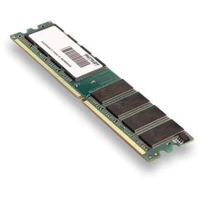 Лот: 3318244. Фото: 1. Patriot Memory 1 Gb DDR PC-2700. Оперативная память