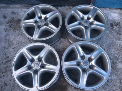 Лот: 8945753. Фото: 1. Диски Toyota Harrier R16 5x114... Диски