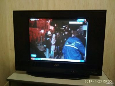 Лот: 13044663. Фото: 1. Телевизор JVC. Телевизоры