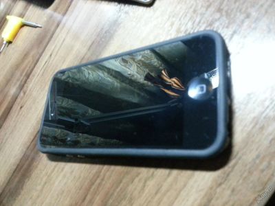 Лот: 5688549. Фото: 1. iphone 5 black 16gb. Смартфоны