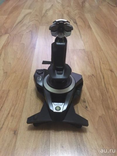 Лот: 13239329. Фото: 1. Джойстик Saitek Cyborg F.L.Y... Рули, джойстики