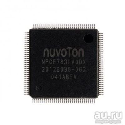 Лот: 17448247. Фото: 1. Мультиконтроллер Nuvoton NPCE783LA0DX. Микроконтроллеры