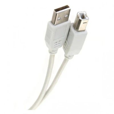 Лот: 16818765. Фото: 1. Кабель USB 2.0 A->B 3м для принтера... Шлейфы, кабели, переходники