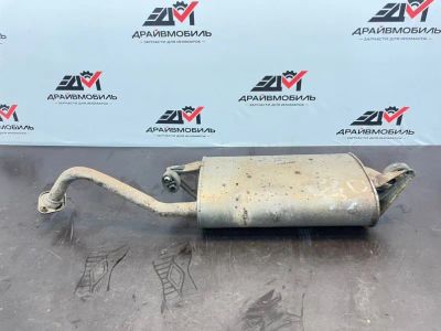 Лот: 25718021. Фото: 1. глушитель toyota corolla ZZE120. Двигатель и элементы двигателя