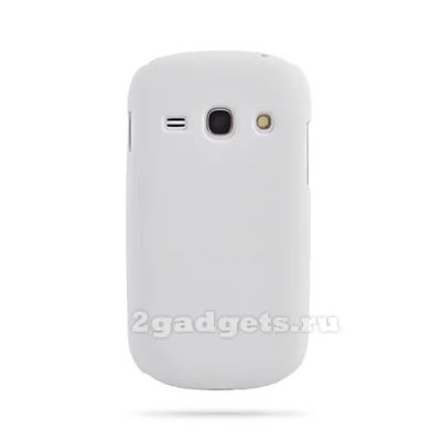 Лот: 3421450. Фото: 1. Пластиковый чехол Samsung S6810... Чехлы, бамперы