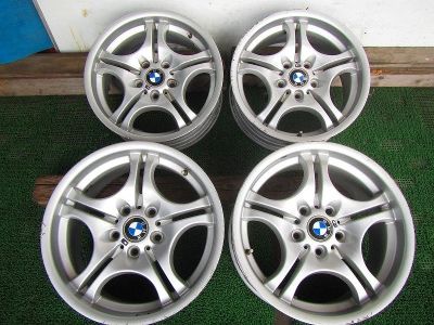 Лот: 12644586. Фото: 1. Диски BMW M спорт R17 5*120 оригинал... Диски