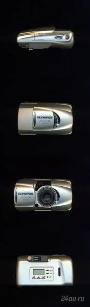 Лот: 1467265. Фото: 1. Olympus MJU III Wide. Плёночные компактные