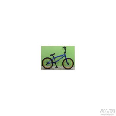 Лот: 17405250. Фото: 1. Велосипед ROLIZ 20-115 синий BMX. Велосипеды