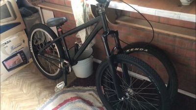 Лот: 15809576. Фото: 1. Велосипед MTB DC Prodigy (Стрит... Велосипеды