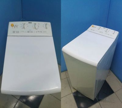 Лот: 11455434. Фото: 1. Стиральная машина Zanussi ta833... Стиральные машины