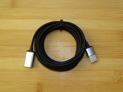 Лот: 21218221. Фото: 1. кабель-удлинитель USB 2.0. Шлейфы, кабели, переходники