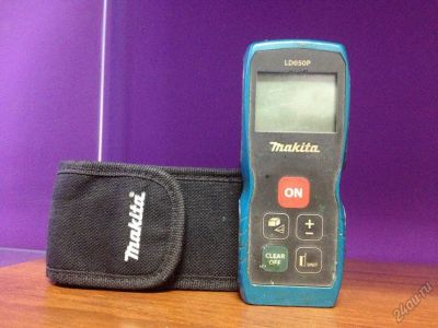 Лот: 5903157. Фото: 1. Продам лазерный дальномер Makita... Другое (строительство и ремонт)
